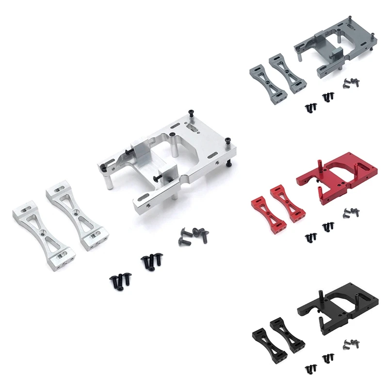 T84C-Metal Servo Mount Bracket Crossbeam Set For WPL C14 C24 B14 B24 MN D90 MN99S RC Car Upgrades Parts Accessories
T84C-Metal Servo Mount Bracket Crossbeam Set For WPL C14 C24 B14 B24 MN D90 MN99S RC Car Upgrades Parts Accessories