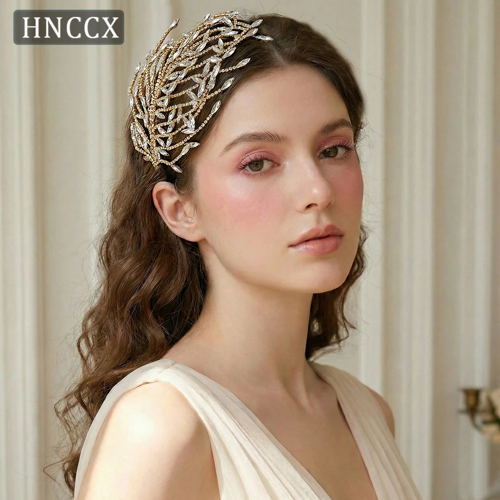 YouLaPan Vintage Golden Color Bride Head Hoop Luxury Wedding Headband Party Dinning Prom Handmade Tiaras Headpieces HP989
YouLaPan Vintage Golden Color Bride Head Hoop Luxury Wedding Headband Party Dinning Prom Handmade Tiaras Headpieces HP989