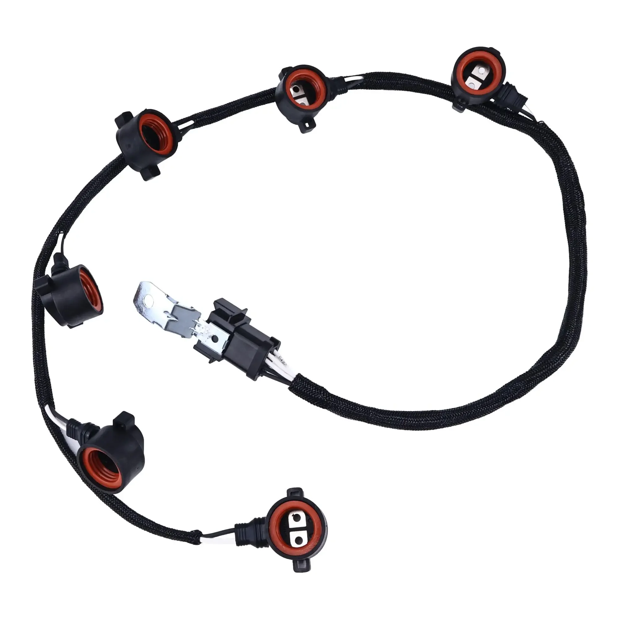 Fuel Wiring Harness RE528609 for 710J 1450 6068 Power Tech Fuel Construction Machinery Parts Machinery Engine Parts
Fuel Wiring Harness RE528609 for 710J 1450 6068 Power Tech Fuel Construction Machinery Parts Machinery Engine Parts