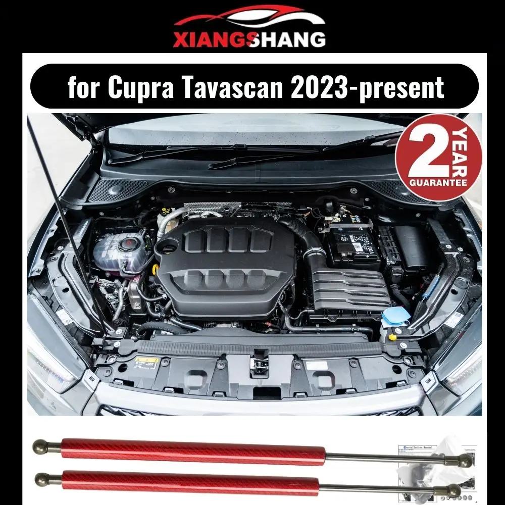 Hood Damper for Cupra Tavascan 2023-present Gas Strut Lift Support Front Bonnet Modify Gas Springs Shock Absorber
Hood Damper for Cupra Tavascan 2023-present Gas Strut Lift Support Front Bonnet Modify Gas Springs Shock Absorber