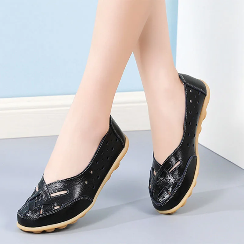 Women Flat Shoes 2026 New Breathable Leather Shoes For Women Loafers Soft Leather Flats Shoes Female Casual Zapatos Para Mujeres
Women Flat Shoes 2026 New Breathable Leather Shoes For Women Loafers Soft Leather Flats Shoes Female Casual Zapatos Para Mujeres