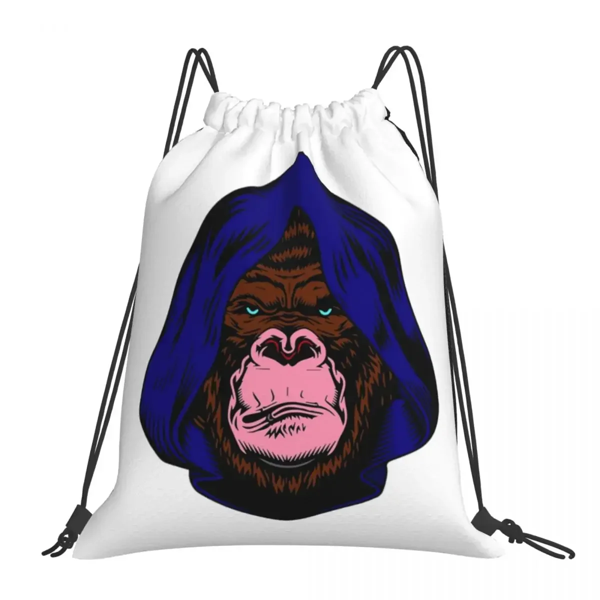Angry King Kong Backpacks Casual Portable Drawstring Bags Drawstring Bundle Pocket Sports Bag BookBag For Travel School
Angry King Kong Backpacks Casual Portable Drawstring Bags Drawstring Bundle Pocket Sports Bag BookBag For Travel School