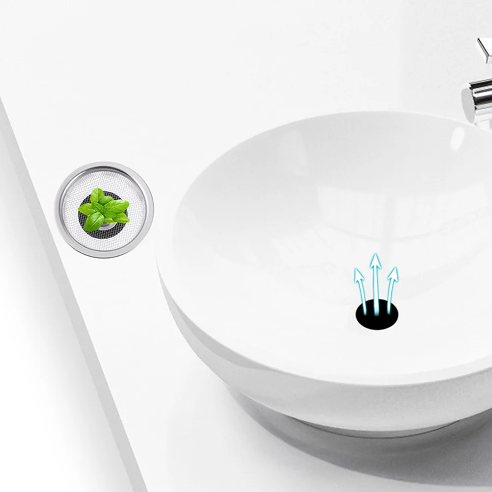 2pcs Sink Strainer Stainless Steel Mesh Plug Smooth Edge Drain Stopper For Kitchen Sink Accessories Draining Plug
2pcs Sink Strainer Stainless Steel Mesh Plug Smooth Edge Drain Stopper For Kitchen Sink Accessories Draining Plug