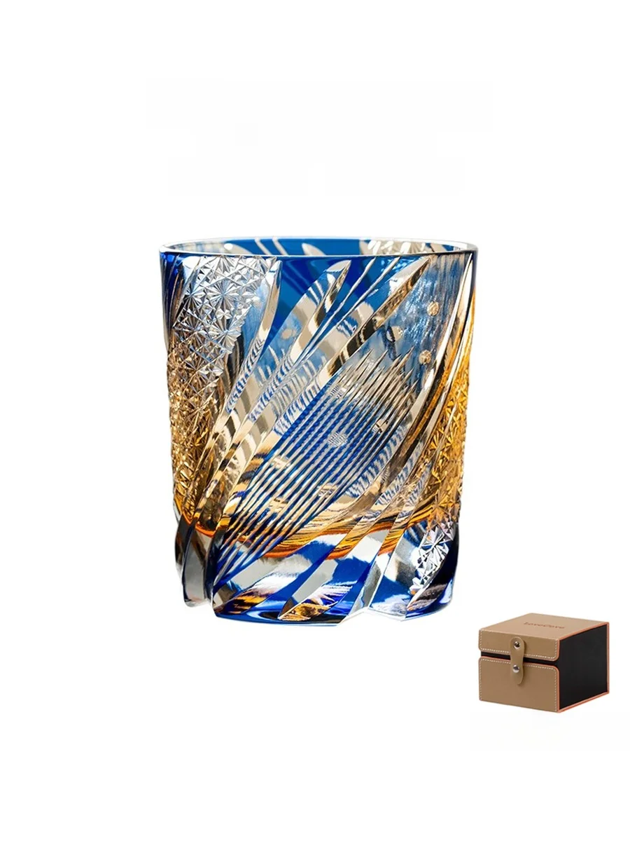 Aurora Tokyo Decanter Whiskey Glass Crystal Wine Glass Foreign Liquor Cup Person Gift Box Glassware for Dining And Entertaining
Aurora Tokyo Decanter Whiskey Glass Crystal Wine Glass Foreign Liquor Cup Person Gift Box Glassware for Dining And Entertaining