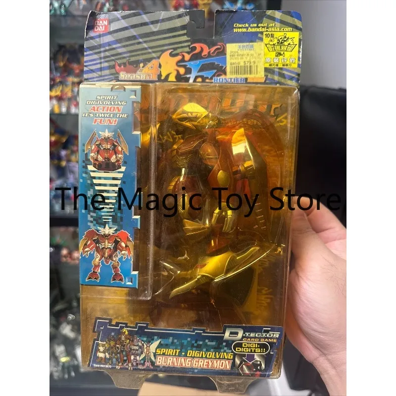 Original Bandai Digimon: Infinite Zone Blitrozaur and Flame Dragon Toy, Model, Collectible
Original Bandai Digimon: Infinite Zone Blitrozaur and Flame Dragon Toy, Model, Collectible