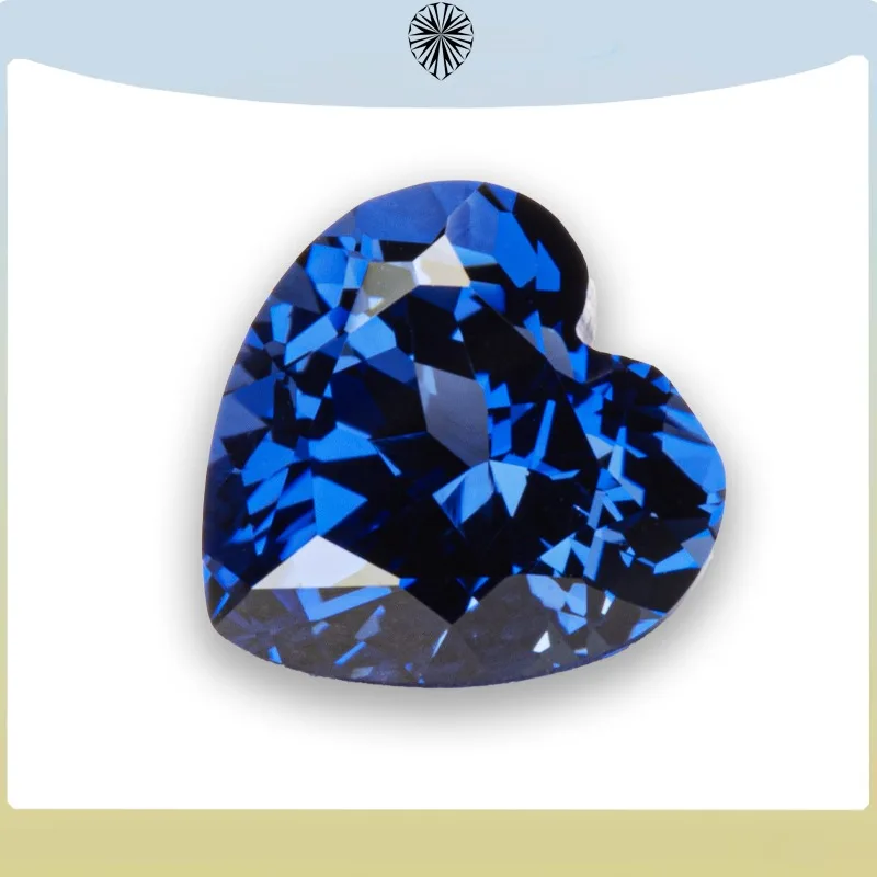 Lab Grown Sapphire Royal Blue Color Heart Shape Charm Gemstones for Diy Jewellery Making Materials Selectable AGL Certificate
Lab Grown Sapphire Royal Blue Color Heart Shape Charm Gemstones for Diy Jewellery Making Materials Selectable AGL Certificate