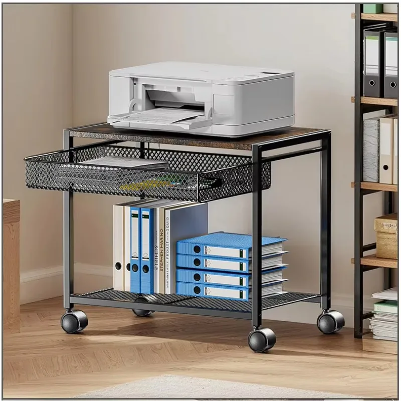under desk printer storage rack - multi-tier organizer with pull-out basket printer cart
under desk printer storage rack - multi-tier organizer with pull-out basket printer cart