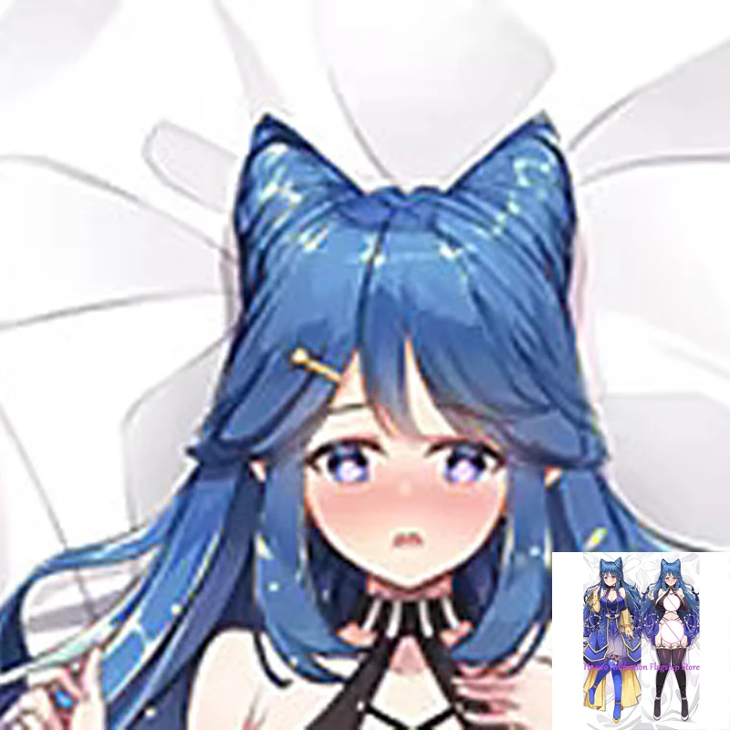 Dakimakura Anime Pillow Cover Kechi Double Sided Print 2Way Cushion Cover Xmas Gifts
Dakimakura Anime Pillow Cover Kechi Double Sided Print 2Way Cushion Cover Xmas Gifts