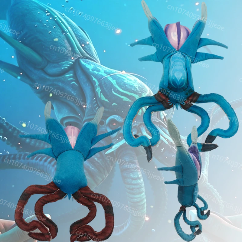 Hot New Anime Subnautica Plush Subnautica 2 Oculus Sea Creature Plush Game Peripheral Death Leviathan Plushie Doll Toy Fans Gift
Hot New Anime Subnautica Plush Subnautica 2 Oculus Sea Creature Plush Game Peripheral Death Leviathan Plushie Doll Toy Fans Gift