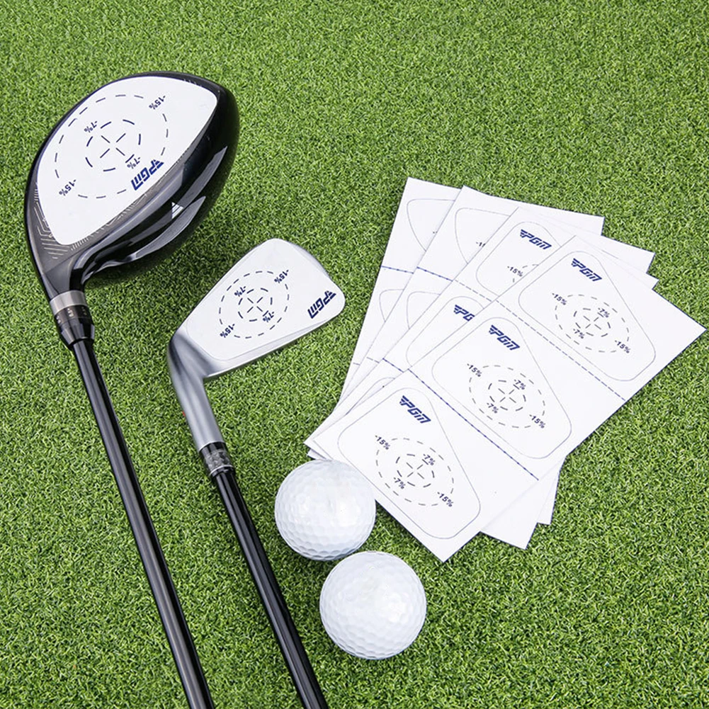 Golf Impact Tape Golf Club Marking Paper Improve Golf Swing Accuracy and Distance Golf Ball Sweet Spot Finder for Golf Training
Golf Impact Tape Golf Club Marking Paper Improve Golf Swing Accuracy and Distance Golf Ball Sweet Spot Finder for Golf Training