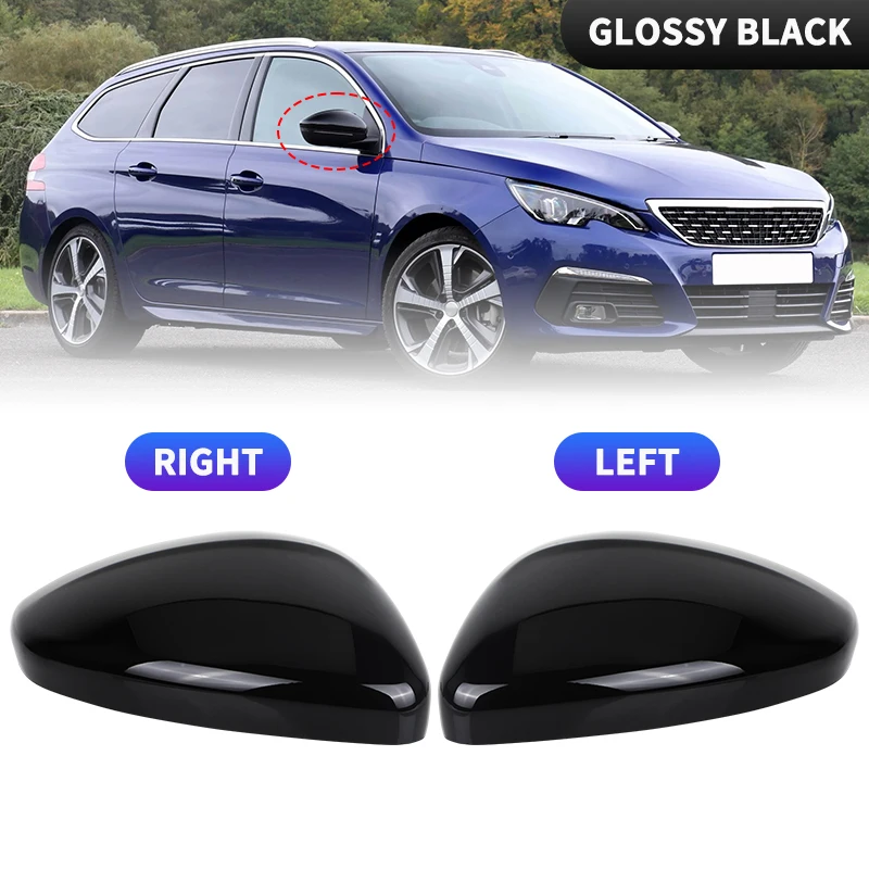 Primed Black/Glossy Black Side Rearview Mirror Cover Shell For Peugeot 308 MK2 2013 2014 2015 2016 2017 2018 2019 2020 2021 2022
Primed Black/Glossy Black Side Rearview Mirror Cover Shell For Peugeot 308 MK2 2013 2014 2015 2016 2017 2018 2019 2020 2021 2022