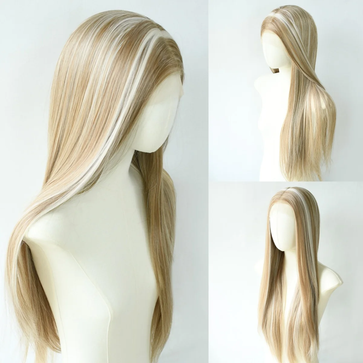 Выделите блондинку, длинный прямой парик спереди, 13x4 HD, парик шнурка, синтетический бесклеевой, предварительно выщипанный, термостойкий, косплей для женщин
Выделите блондинку, длинный прямой парик спереди, 13x4 HD, парик шнурка, синтетический бесклеевой, предварительно выщипанный, термостойкий, косплей для женщин