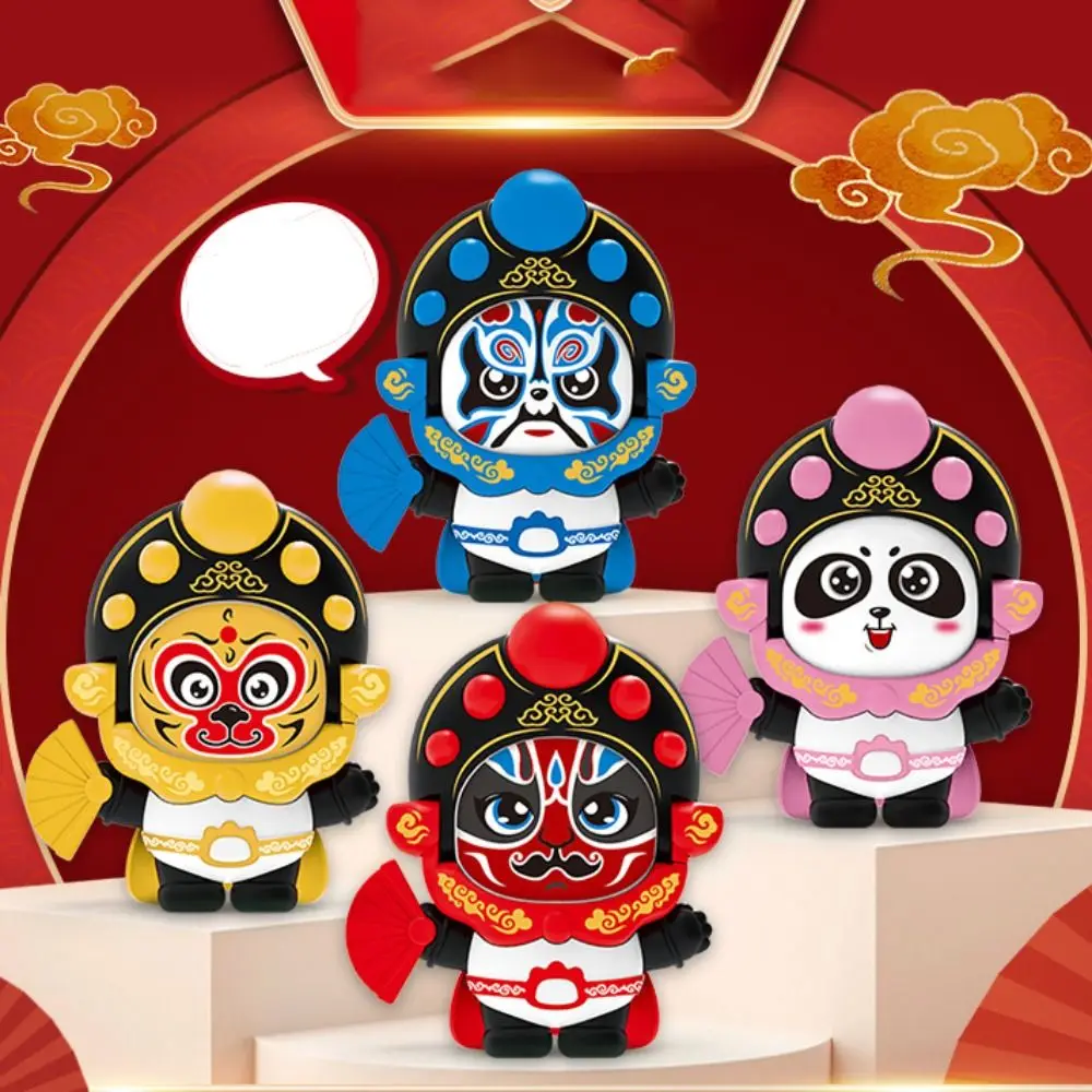 Sichuan Opera Sichuan Face Changing Doll Plastics Chinese Style Face Changing Panda Doll 4 Facial Mini Face Changing Toy
Sichuan Opera Sichuan Face Changing Doll Plastics Chinese Style Face Changing Panda Doll 4 Facial Mini Face Changing Toy