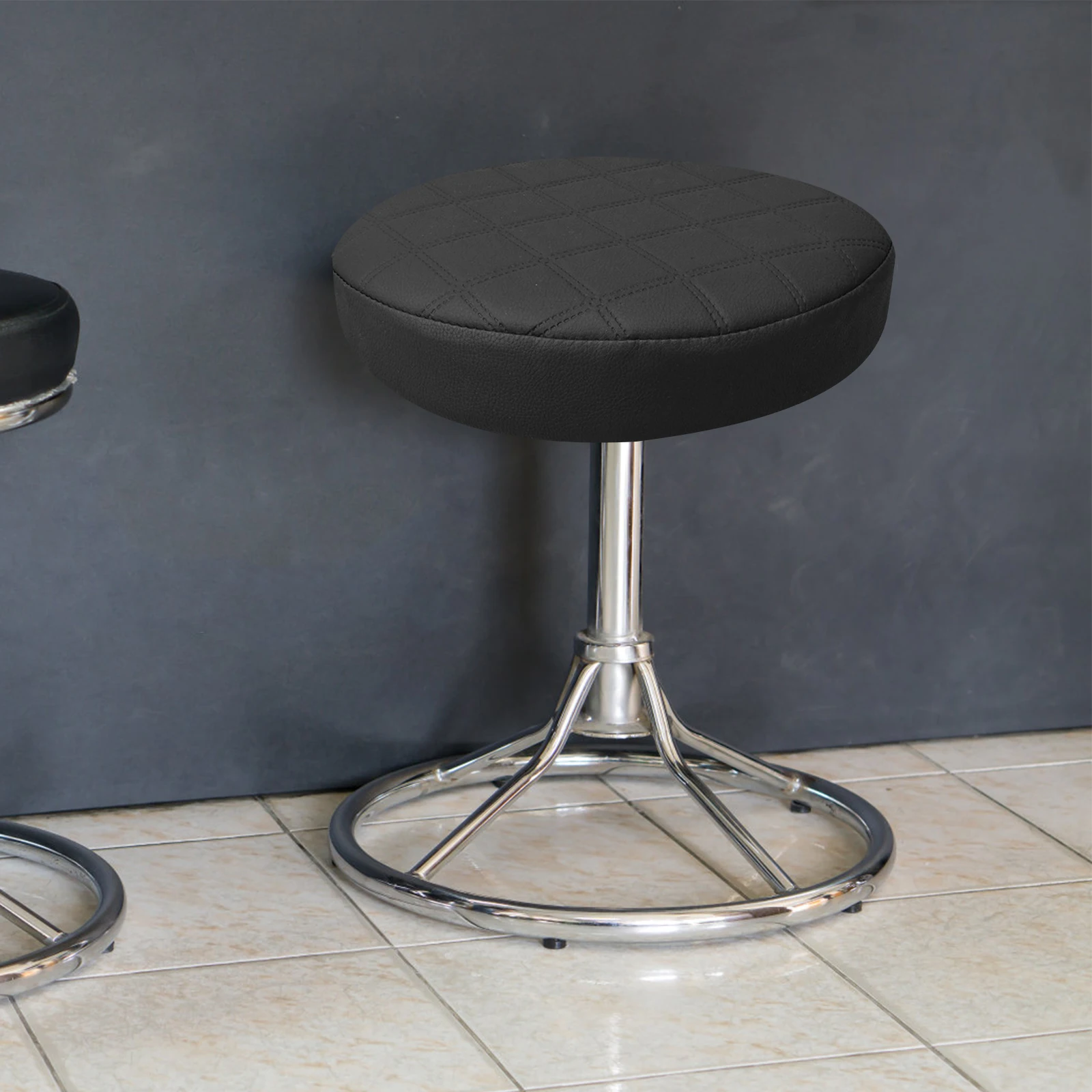 Round Stool Cover Modern Replacement Bar Chair Protector Dining Seat Covers Material Machine Washable Home
Round Stool Cover Modern Replacement Bar Chair Protector Dining Seat Covers Material Machine Washable Home