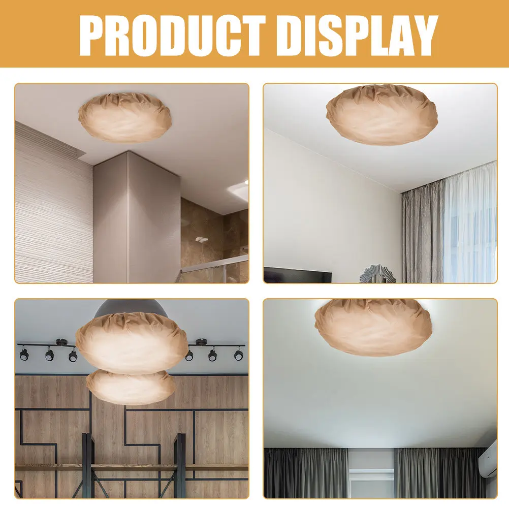 Антибликовый рассеиватель света для лампы, подвесной диффузор с гладкой поверхностью, легко устанавливаемый, инструмент для затенения для люстр и подвесных светильников
Антибликовый рассеиватель света для лампы, подвесной диффузор с гладкой поверхностью, легко устанавливаемый, инструмент для затенения для люстр и подвесных светильников