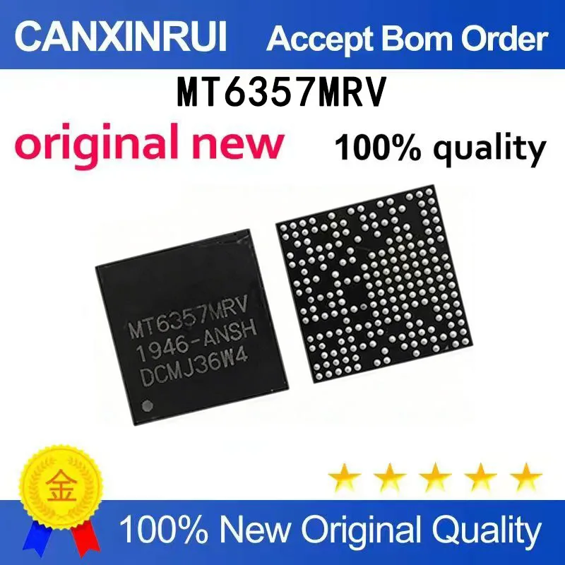(5pcs-100pcs)New original MT6357MRV MT6357 BGA spot chip IC
(5pcs-100pcs)New original MT6357MRV MT6357 BGA spot chip IC