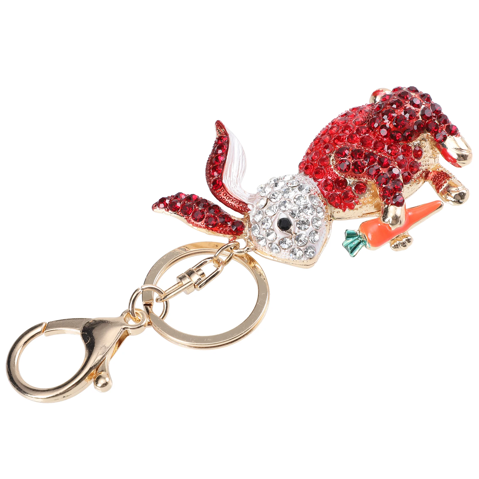 Rabbit Keychain Alloy Rhinestones Decorative Cartoon Creative Keyring Pendant Bag Charm Accessories Fashion Jewelry Gift
Rabbit Keychain Alloy Rhinestones Decorative Cartoon Creative Keyring Pendant Bag Charm Accessories Fashion Jewelry Gift