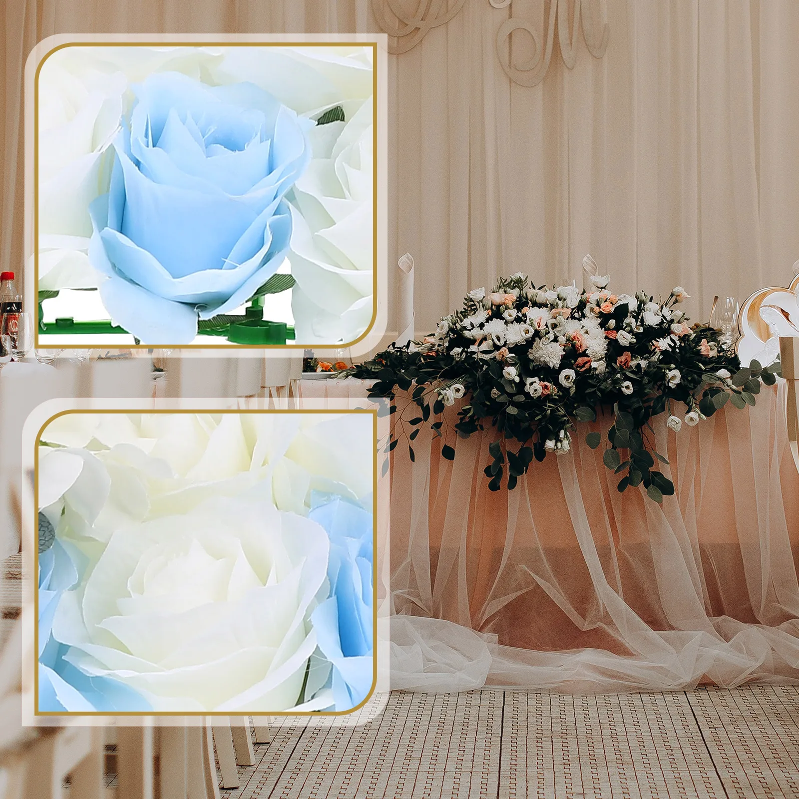 Silk Simulation Flower Wedding Decoration Practical Flowers Plant Panel Plastic Backdrop Valentine Layout Rose Artificial
Silk Simulation Flower Wedding Decoration Practical Flowers Plant Panel Plastic Backdrop Valentine Layout Rose Artificial