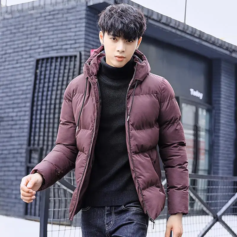 Мужская зимняя хлопковая куртка Jaet с капюшоном и застежкой-молнией стандартной длины, повседневная верхняя одежда с боковыми сторонами
Мужская зимняя хлопковая куртка Jaet с капюшоном и застежкой-молнией стандартной длины, повседневная верхняя одежда с боковыми сторонами