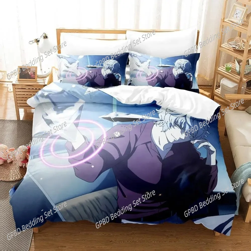 New Platinum End Bedding Set Single Twin Full Queen King Size Bed Set Adult Kid Bedroom Duvet cover Sets 3D Anime Bed Sheet Set
New Platinum End Bedding Set Single Twin Full Queen King Size Bed Set Adult Kid Bedroom Duvet cover Sets 3D Anime Bed Sheet Set