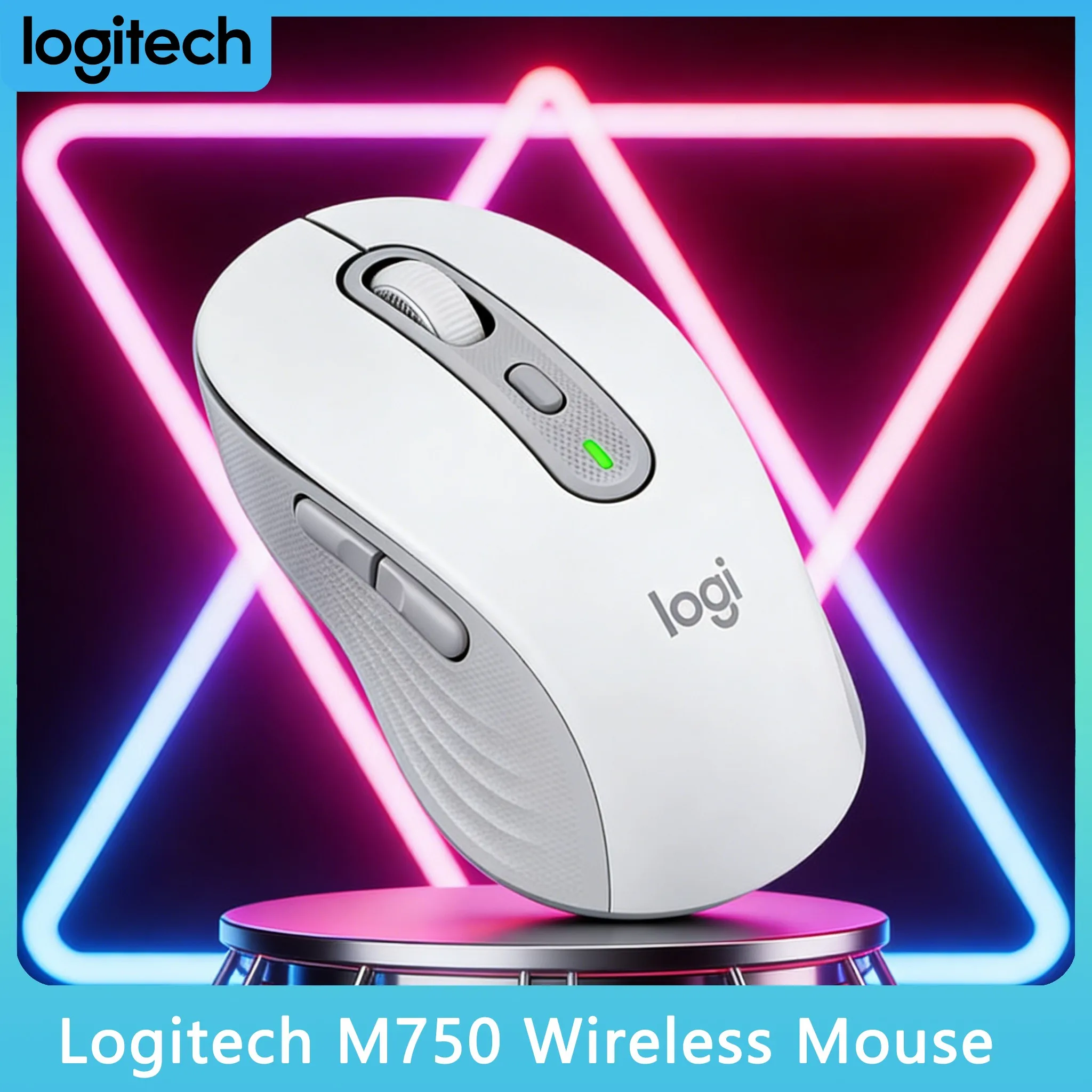 Logitech M750 Silent Mouse – Your New Work Essential
Logitech M750 Silent Mouse – Your New Work Essential