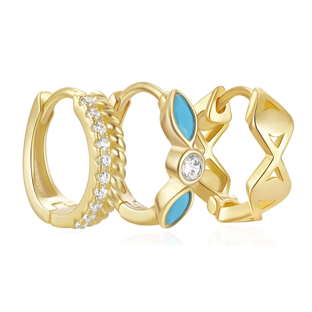 BOAKO 925 Sterling Silver Fine Jewelry Classic Turquoise Crystal Earrings For Women Evil Eye Ear Buckle Oorbellen Voor Vrouwen
BOAKO 925 Sterling Silver Fine Jewelry Classic Turquoise Crystal Earrings For Women Evil Eye Ear Buckle Oorbellen Voor Vrouwen
