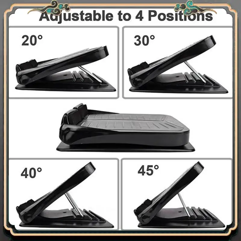 Incline Board Portable Tilt Plate Adjustable 5-Level Leg Strength Training Equipment Yoga Equipment Home Fitness Durable Black
Incline Board Portable Tilt Plate Adjustable 5-Level Leg Strength Training Equipment Yoga Equipment Home Fitness Durable Black
