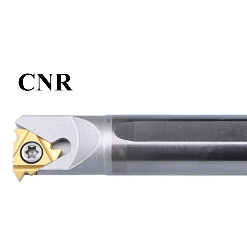 Tungsten steel Carbide internal thread CNR0008K08 0010K11 0014N16 for 08IR 11IR 16IR blade turning Shockproof Mechanical lathes
Tungsten steel Carbide internal thread CNR0008K08 0010K11 0014N16 for 08IR 11IR 16IR blade turning Shockproof Mechanical lathes