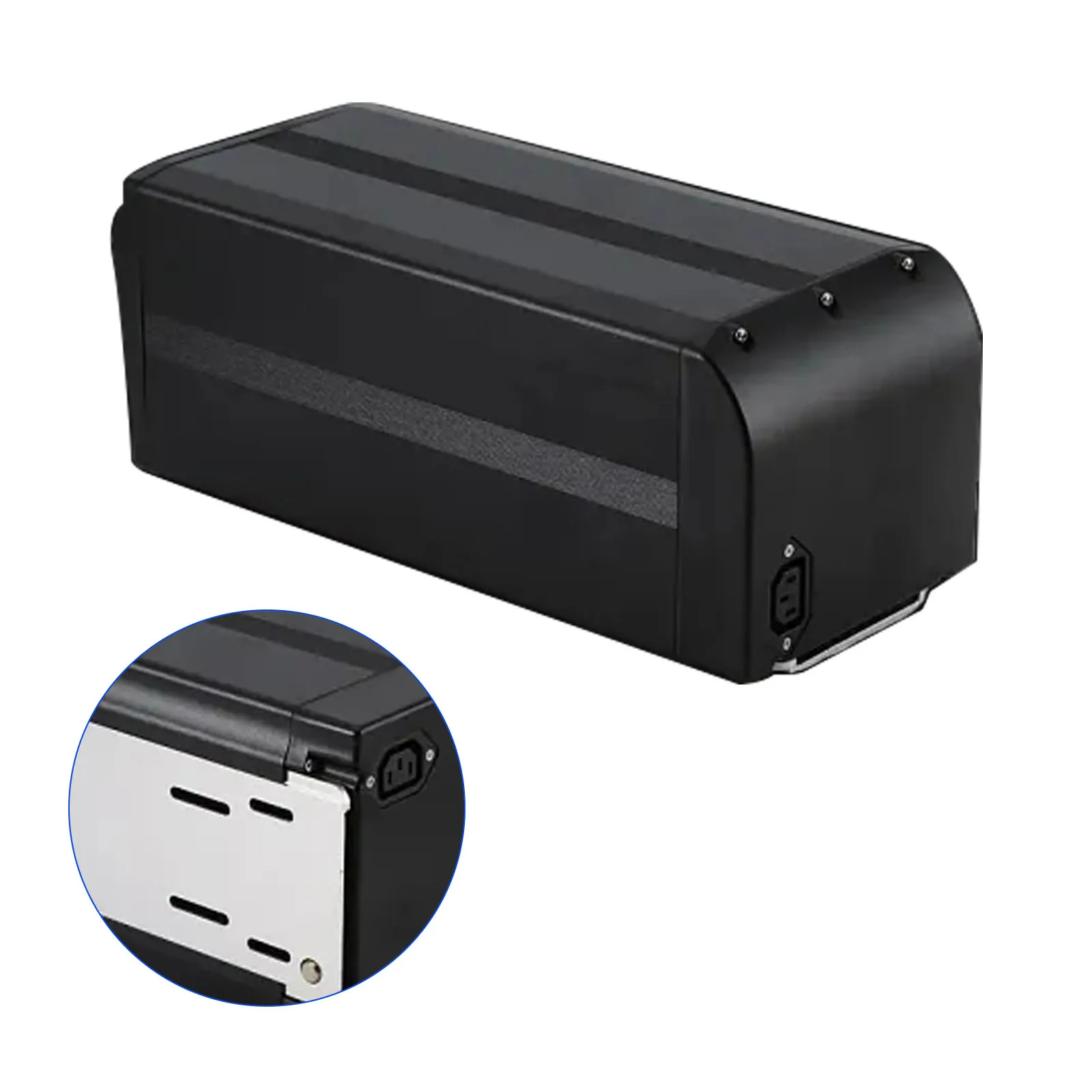 Rear Rack Battery Case 130 pcs 21700 Cells EBike Battery Box 36V 48V 52V 60V 72V Ebike Downtube Case
Rear Rack Battery Case 130 pcs 21700 Cells EBike Battery Box 36V 48V 52V 60V 72V Ebike Downtube Case