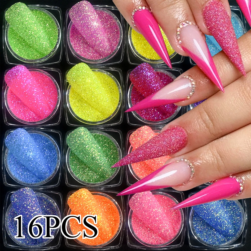 Iridescent Sugar Nail Glitter Powder Colorful Candy Coat Powder Pigment For Manicure Sugar Effect Shiny Dust Nail Art Decoration
Iridescent Sugar Nail Glitter Powder Colorful Candy Coat Powder Pigment For Manicure Sugar Effect Shiny Dust Nail Art Decoration