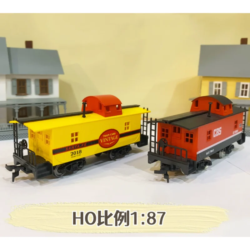 HF 1/87 HO Type 36' Freight Car/Caboose Metal Wheels Alloy Railroad Train Model Unique gift Static display Collectibles toys
HF 1/87 HO Type 36' Freight Car/Caboose Metal Wheels Alloy Railroad Train Model Unique gift Static display Collectibles toys