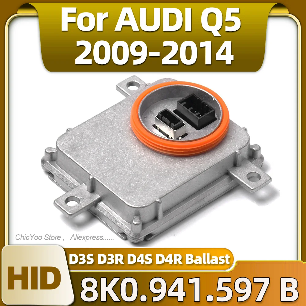 10036060024 Xenon HID Headlight D3S D3R D4S D4R Ballast Module 8K0.941.597 B For AUDI Q5 2009 2010 2011 2012 2013 2014
10036060024 Xenon HID Headlight D3S D3R D4S D4R Ballast Module 8K0.941.597 B For AUDI Q5 2009 2010 2011 2012 2013 2014