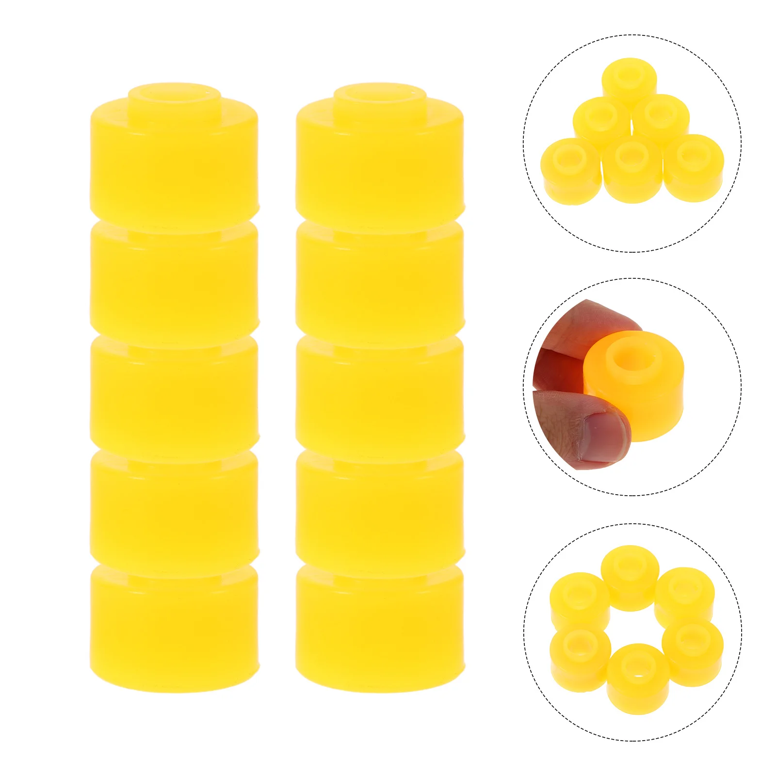 20pcs Car Door Bumper Yellow Shock Absorbing Pads Rear Protector Guard Truck Cargo Buffer Blocks Anti Collision Strip
20pcs Car Door Bumper Yellow Shock Absorbing Pads Rear Protector Guard Truck Cargo Buffer Blocks Anti Collision Strip