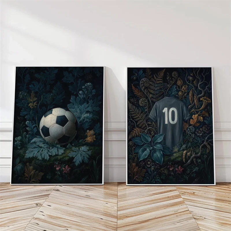 Fashion Jungle Football Canvas Painting Poster Modern Sport Inspirational Wall Art Picture for Bedroom Living Room Home Decor
Fashion Jungle Football Canvas Painting Poster Modern Sport Inspirational Wall Art Picture for Bedroom Living Room Home Decor