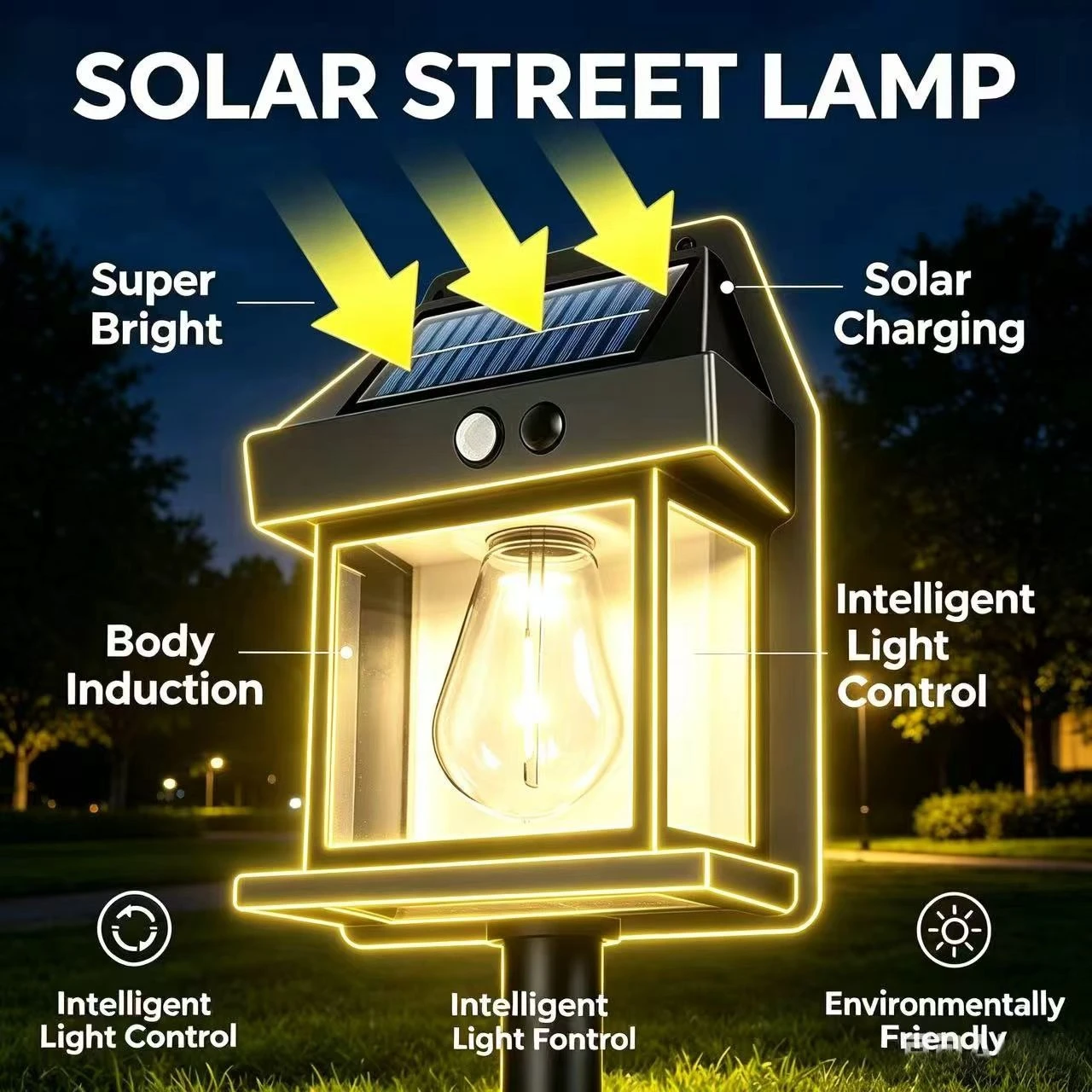 Powerful Solar Wall Light Outdoor Waterproof LED Lamp House Garden Fence Decoration Light Sensor Solar Energy Wall Lantern LED
Powerful Solar Wall Light Outdoor Waterproof LED Lamp House Garden Fence Decoration Light Sensor Solar Energy Wall Lantern LED