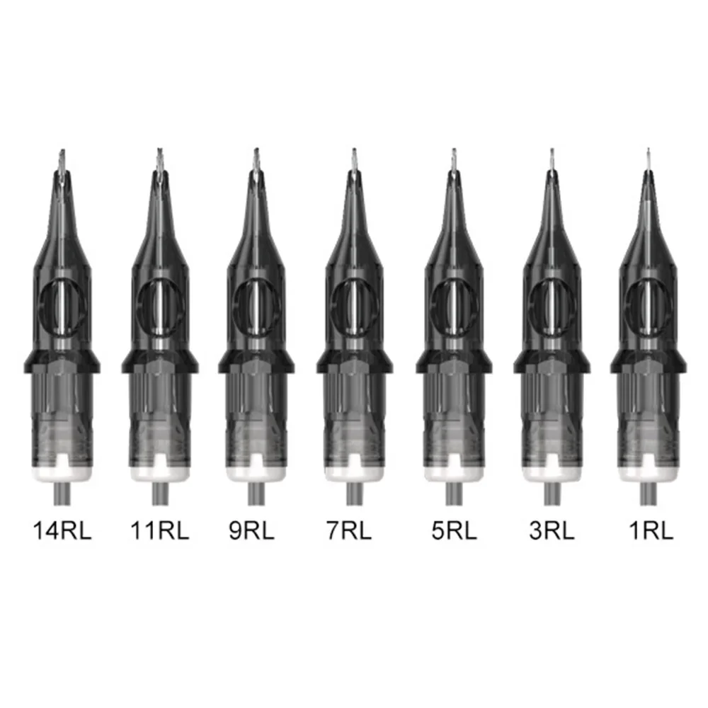 20Pcs Tattoo Needles RL Round Liner/Shader 0.35mm Disposable Cartridge Tattoo 1201RL/1203RL/1205RL/1207RL/1209RL/1211RL/1214RL
20Pcs Tattoo Needles RL Round Liner/Shader 0.35mm Disposable Cartridge Tattoo 1201RL/1203RL/1205RL/1207RL/1209RL/1211RL/1214RL