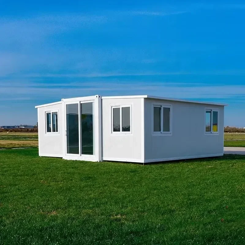 Dual-Wing Expandable Container Store Foldable Prefab Steel Structure Modular Office Cafe Tiny House Mobile House
Dual-Wing Expandable Container Store Foldable Prefab Steel Structure Modular Office Cafe Tiny House Mobile House