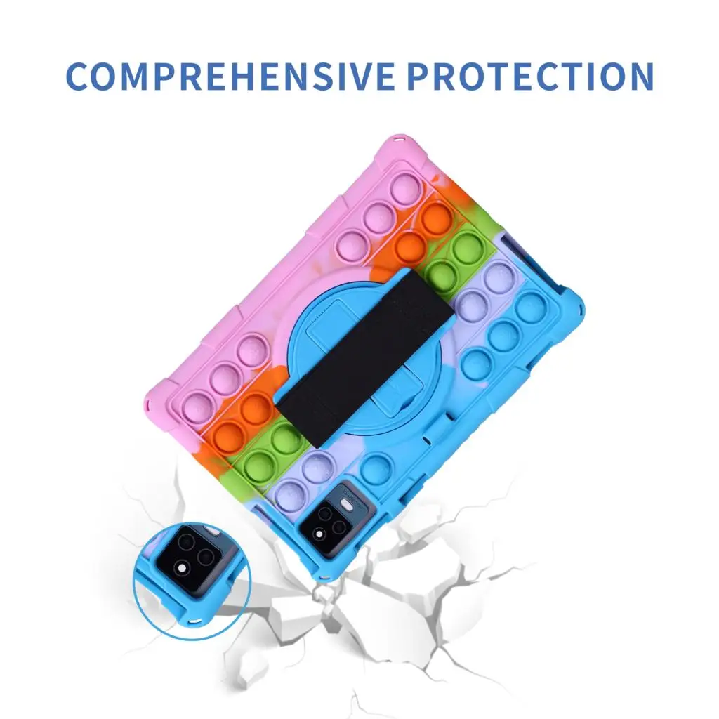 Case For Lenovo M10FHD Plus TB-X606 M10 3nd 10.6 inch P11 TB-J606F TB-X505F K10 Kickstand Soft Silicone Cover Kids Funda
Case For Lenovo M10FHD Plus TB-X606 M10 3nd 10.6 inch P11 TB-J606F TB-X505F K10 Kickstand Soft Silicone Cover Kids Funda