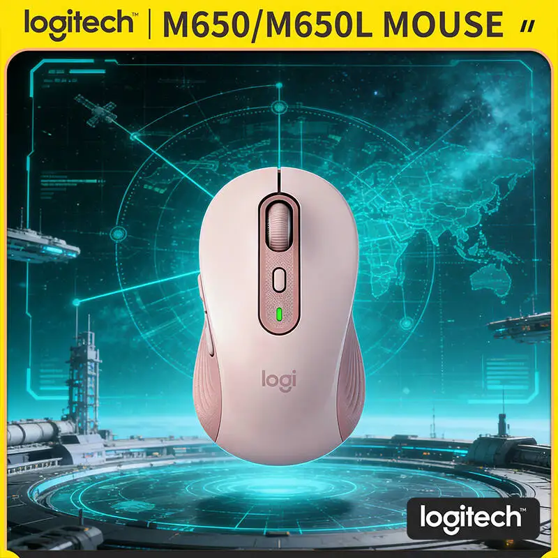Беспроводная эргономичная мышь Logitech M650 — устойчивый переработанный пластик, отслеживание 4000 точек на дюйм, мягкая подставка для большого пальца, аккумулятор 24 месяца
Беспроводная эргономичная мышь Logitech M650 — устойчивый переработанный пластик, отслеживание 4000 точек на дюйм, мягкая подставка для большого пальца, аккумулятор 24 месяца