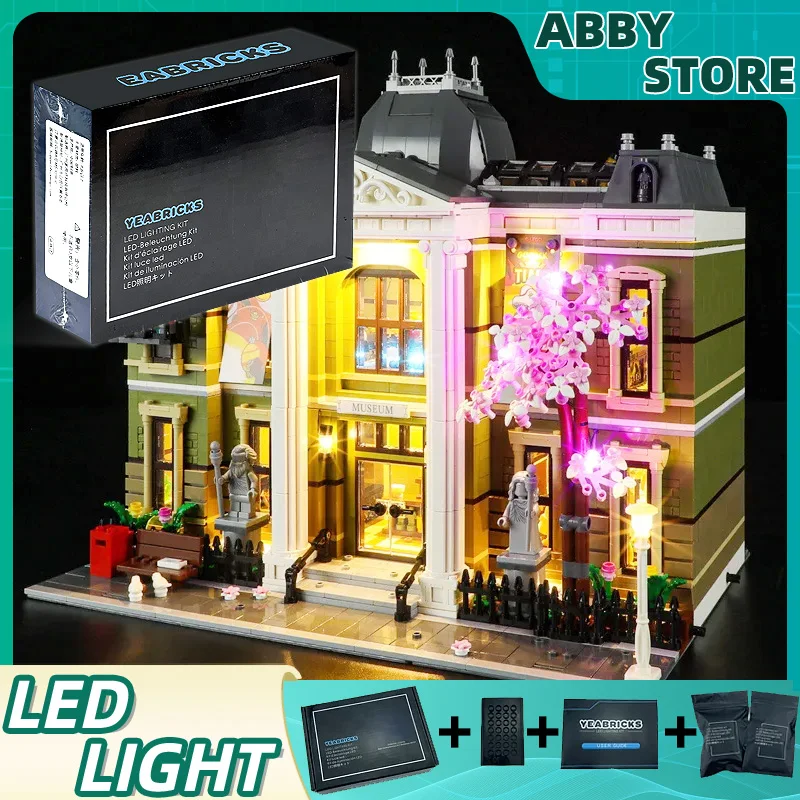 Комплект светодиодных фонарей «сделай сам» для LEGO 10326 «Натуральный музей истории» (только светодиодный светильник, модель без блоков)
Комплект светодиодных фонарей «сделай сам» для LEGO 10326 «Натуральный музей истории» (только светодиодный светильник, модель без блоков)