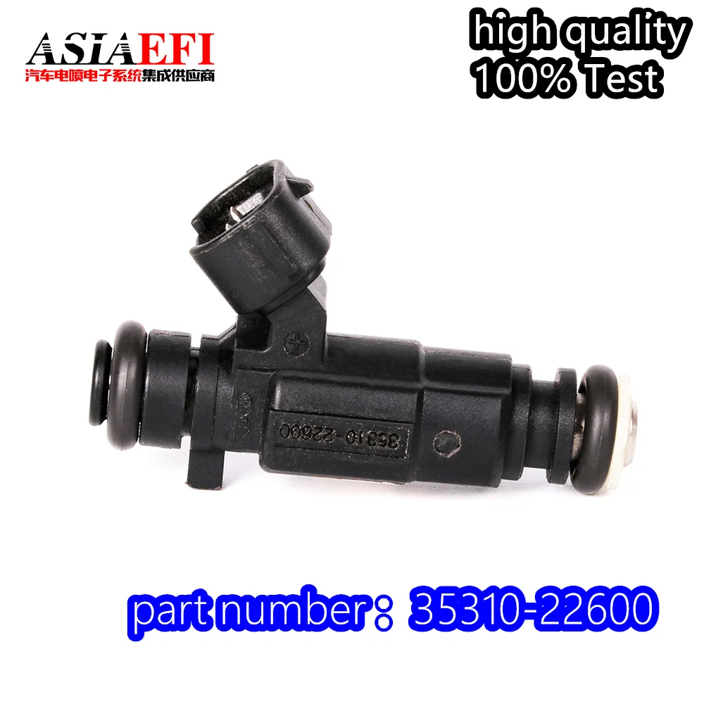 4 шт., форсунка топливного инжектора 35310-22600 для Hyundai Accent 1,5 1,6 Getz Atos 2000-2012 3531022600
4 шт., форсунка топливного инжектора 35310-22600 для Hyundai Accent 1,5 1,6 Getz Atos 2000-2012 3531022600