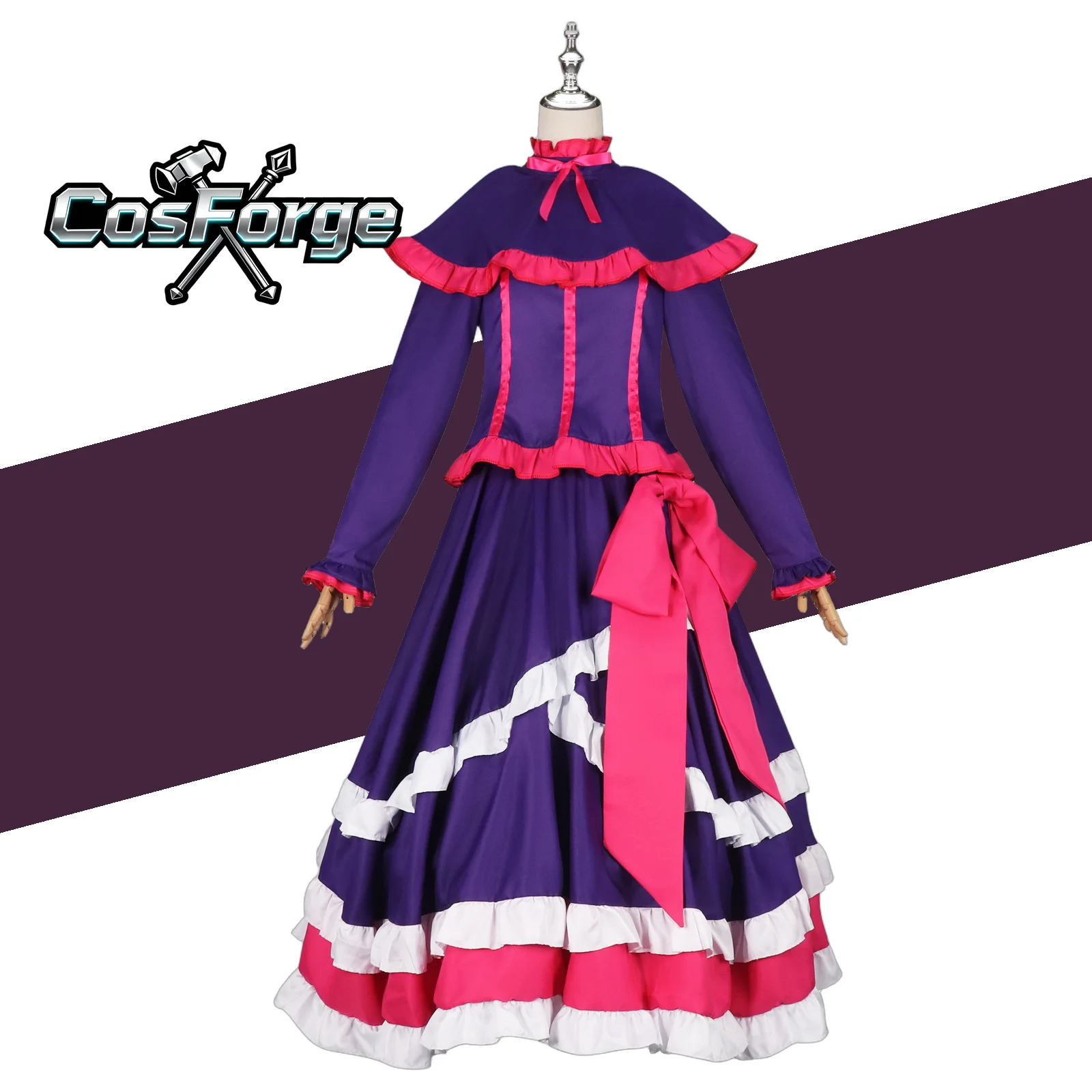 Overlord Albedo Shalltear Bloodfallen Cosplay Costume - Women Dress Roleplay Outfit Halloween Carnival Party
Overlord Albedo Shalltear Bloodfallen Cosplay Costume - Women Dress Roleplay Outfit Halloween Carnival Party