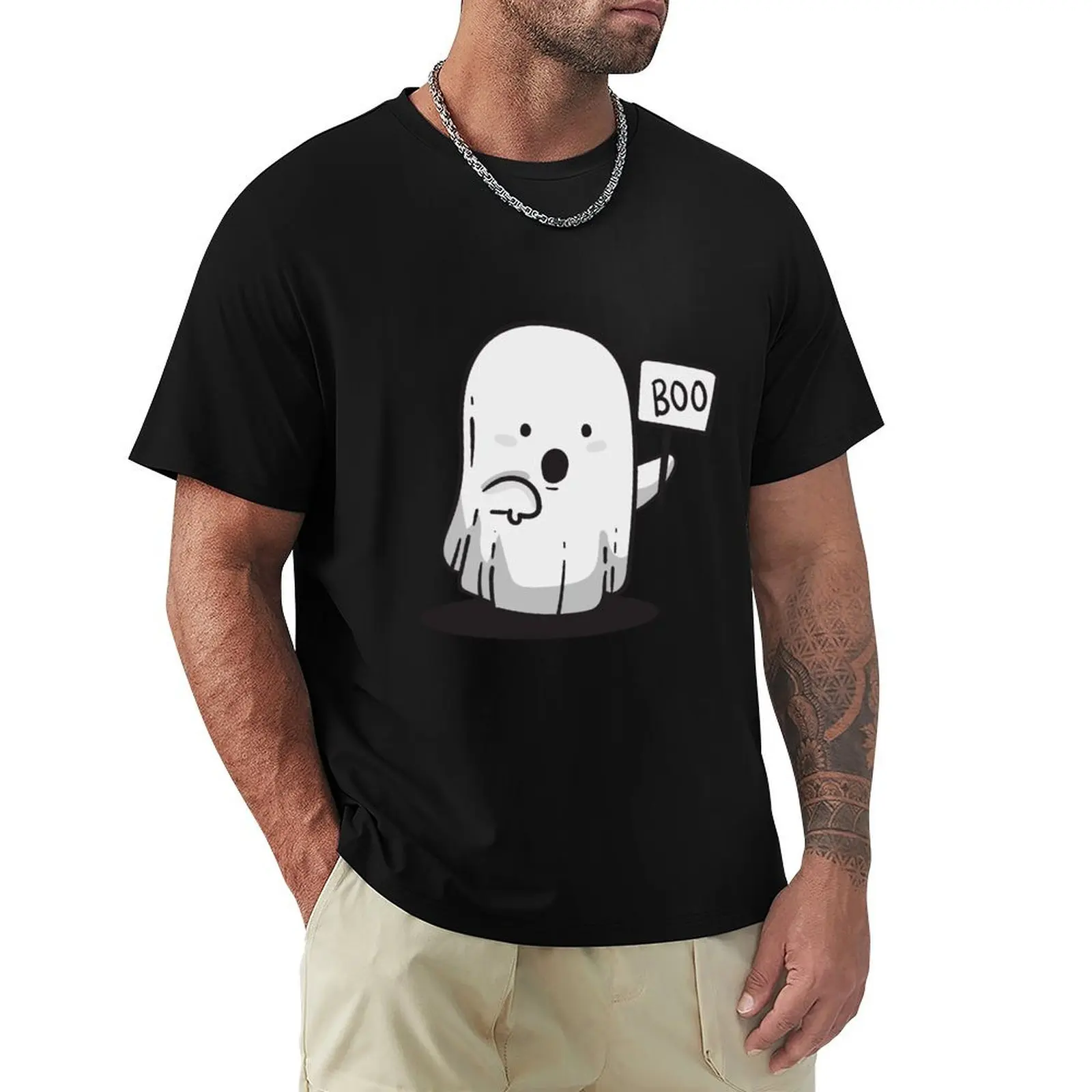 Ghost Of Disapproval T-Shirt Basic Solid Tee for Daily Use
Ghost Of Disapproval T-Shirt Basic Solid Tee for Daily Use