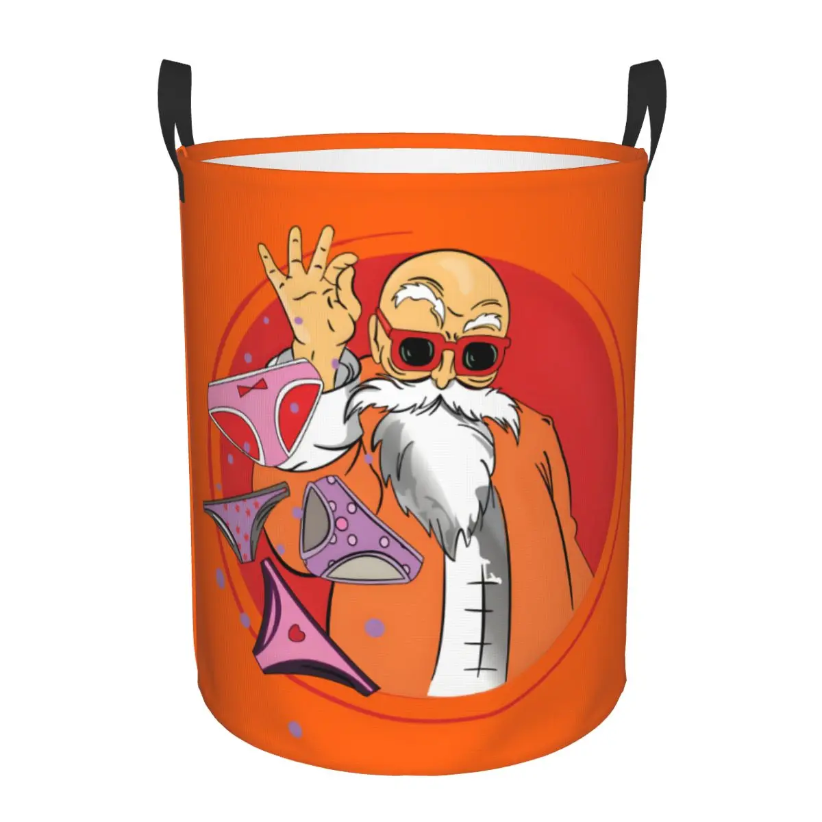 Custom Masters Roshis Cartoon Laundry Basket Foldable Large Capacity Clothing Storage Bin Anime Baby Hamper
Custom Masters Roshis Cartoon Laundry Basket Foldable Large Capacity Clothing Storage Bin Anime Baby Hamper