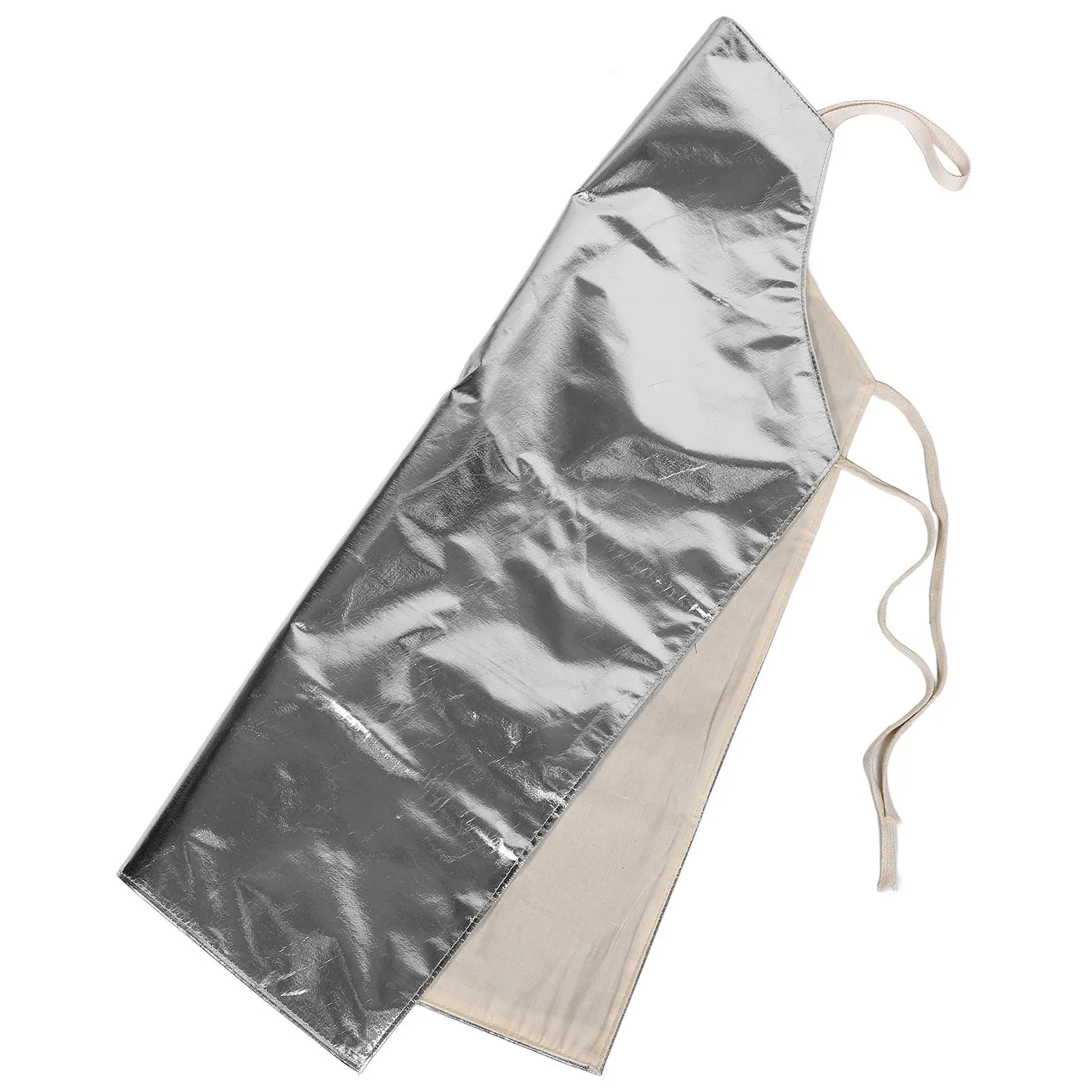 Industrial Insulated Aluminum Foil Apron Heat Proof Protective Workwear for Welding Smelting Cutting Safety Apparel
Industrial Insulated Aluminum Foil Apron Heat Proof Protective Workwear for Welding Smelting Cutting Safety Apparel