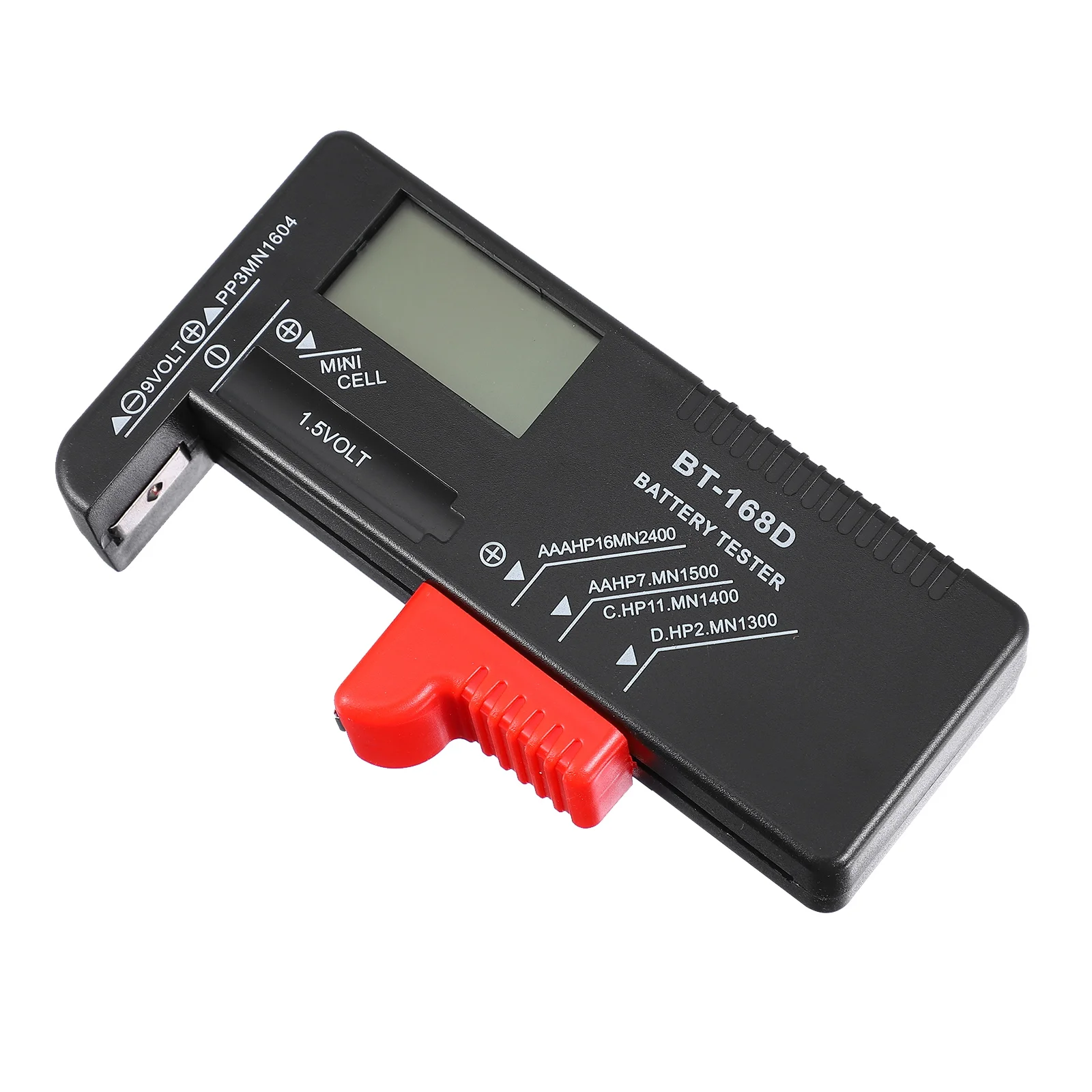 Capacity Meter Voltage Tester for AA AAA 9V Watch Batteries Digital Checker Volt Meter Home Use
Capacity Meter Voltage Tester for AA AAA 9V Watch Batteries Digital Checker Volt Meter Home Use