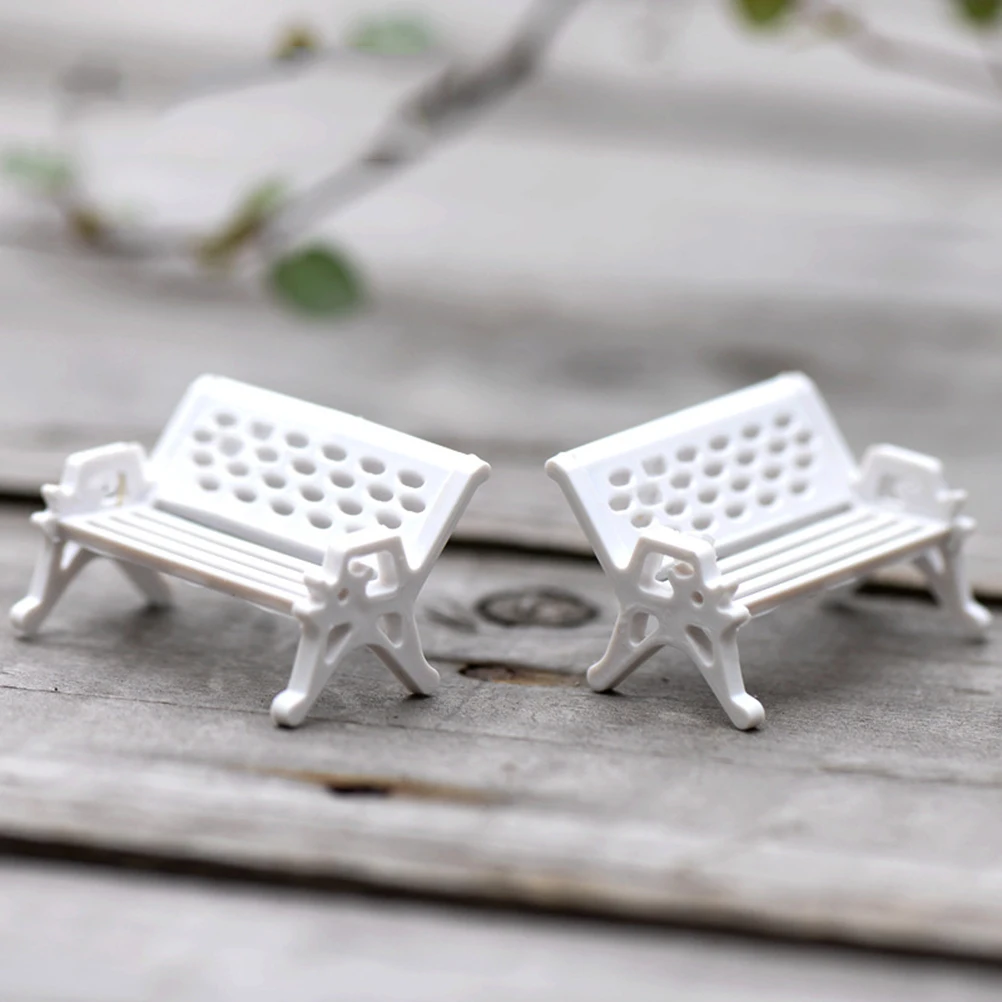 12 Pcs Decorations Seat Ornaments Mini Miniature Chair Succulents Garden House White
12 Pcs Decorations Seat Ornaments Mini Miniature Chair Succulents Garden House White