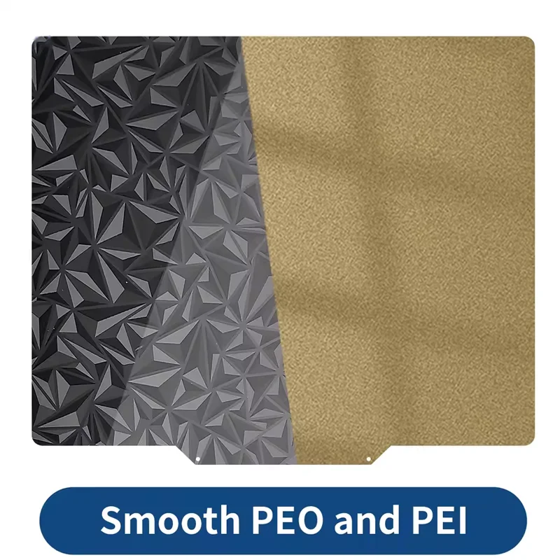 ENERGETIC 300x250mm Smooth PEO/PET/PEY Solve SV1 Qidi X Max Plate Double Sides Textured/Smooth PEI Sheet Build Plate
ENERGETIC 300x250mm Smooth PEO/PET/PEY Solve SV1 Qidi X Max Plate Double Sides Textured/Smooth PEI Sheet Build Plate