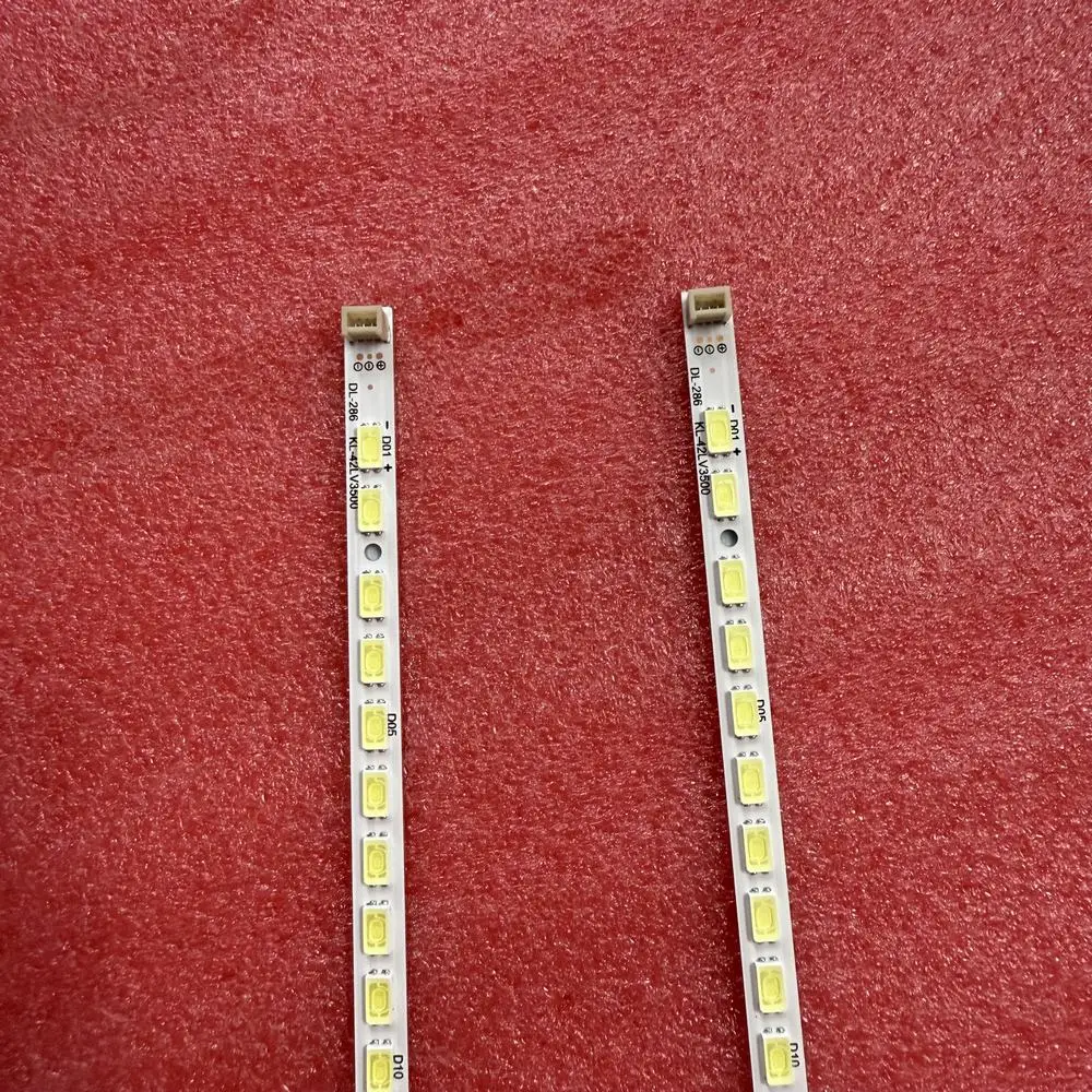 LED Backlight strip for 42LV3550 42LV5500 42P21FBD 42T11-06a 74.42T13.001-0-CS1 T420HW08 V.5 LE42X100C 2D00136
LED Backlight strip for 42LV3550 42LV5500 42P21FBD 42T11-06a 74.42T13.001-0-CS1 T420HW08 V.5 LE42X100C 2D00136
