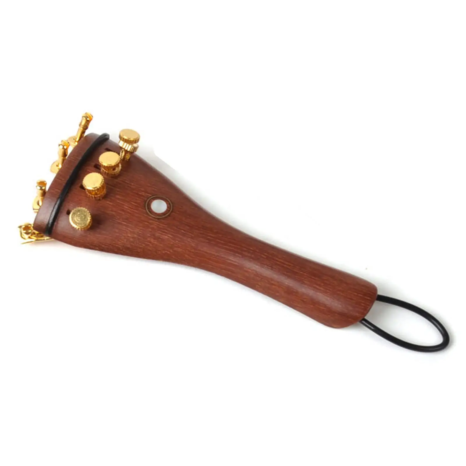 Violin Rosewood Parts 4/4 Tailpiece Carved Tuning Pegs Fine Endpin Violin Accessories for Custom Replacement
Violin Rosewood Parts 4/4 Tailpiece Carved Tuning Pegs Fine Endpin Violin Accessories for Custom Replacement